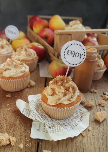 Apple Pie Cupcakes