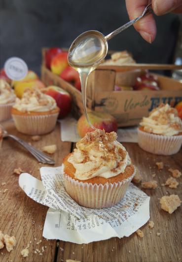 Apple Pie Cupcakes