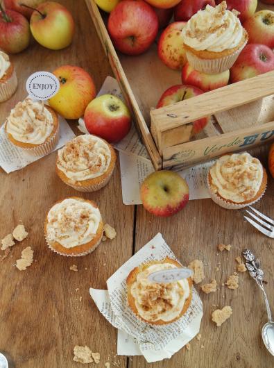 Apple Pie Cupcakes