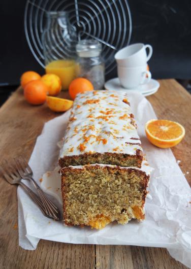 Mohn-Orangenkuchen Mohn-Orangenkuchen