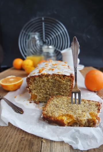 Mohn-Orangenkuchen