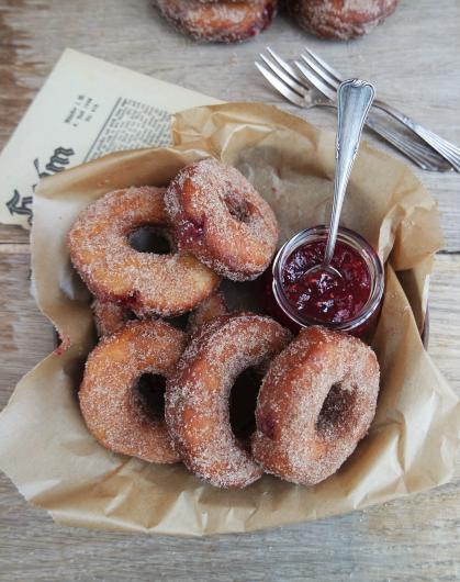 Zimtdonuts Zimtdonuts