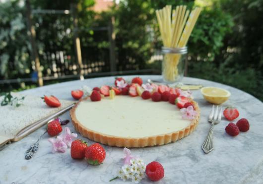 Panna Cotta Tarte