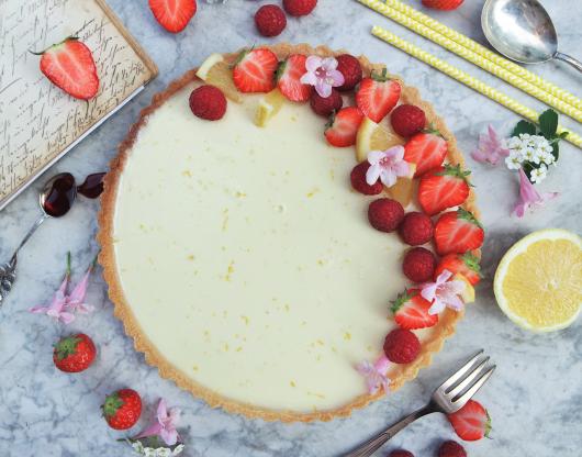 Panna Cotta Tarte