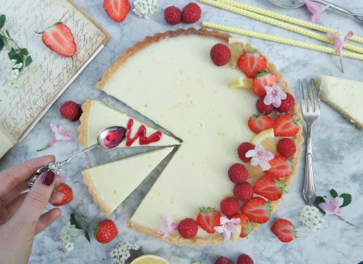 Panna Cotta Tarte Panna Cotta Tarte