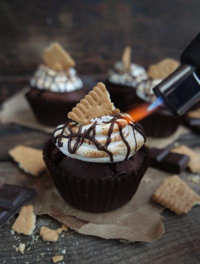 S'mores Cupcakes