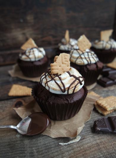 S'mores Cupcakes