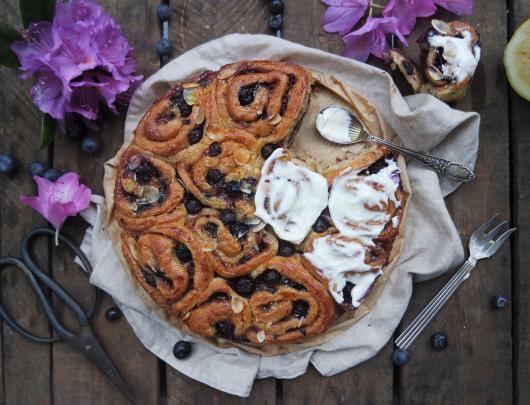 Blaubeerschnecken Blaubeerschnecken