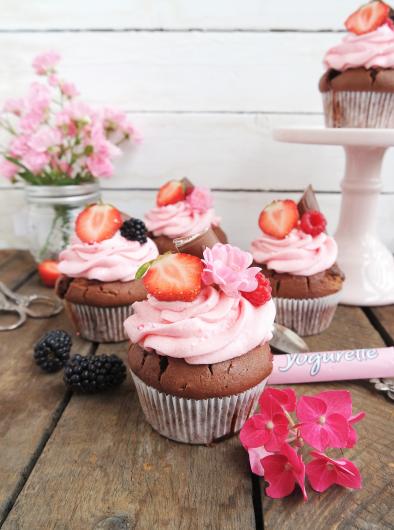 Yogurette Cupcakes