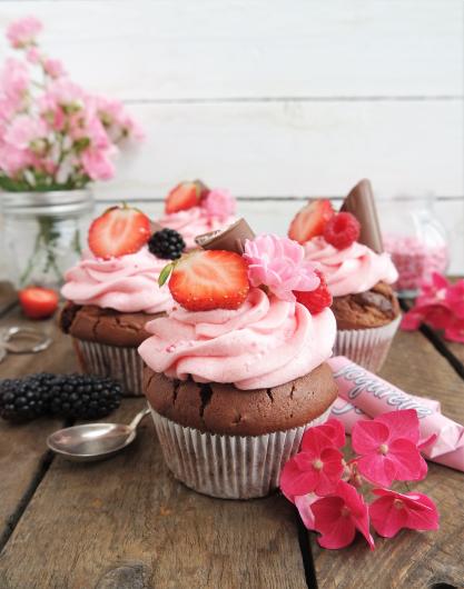 Yogurette Cupcakes