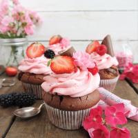 Yogurette Cupcakes