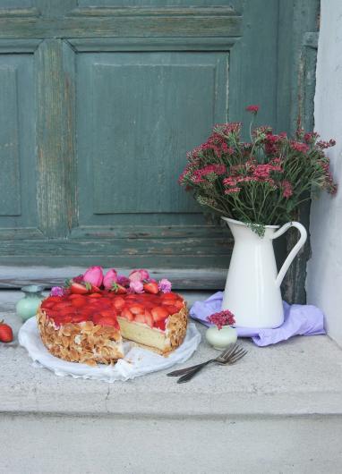 Erdbeertorte Erdbeertorte