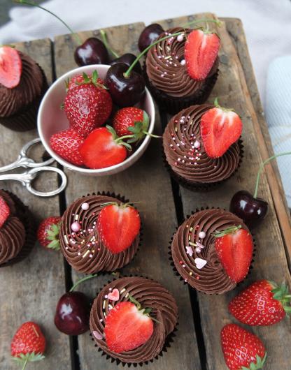 Schokocupcakes Schokocupcakes