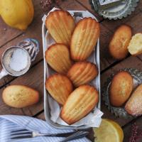 Orangenmadeleines