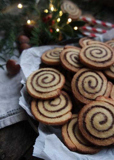 Zimtschneckenplätzchen