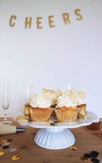 The Bakery 2go - Weiße Schokolade Cupcakes