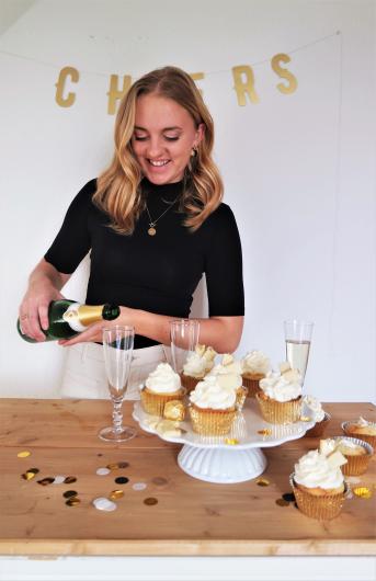 The Bakery 2go - Weiße Schokolade Cupcakes