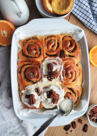 Pekanuss-Mandel-Schnecken