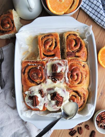 Pekanuss-Mandel-Schnecken