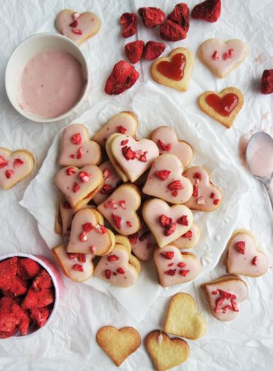 Shortbread Herzen Shortbread Herzen
