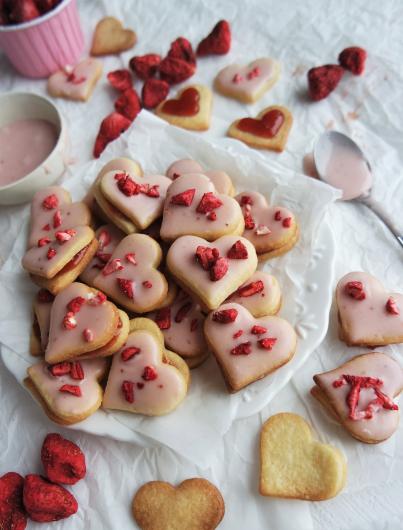 Shortbread Herzen