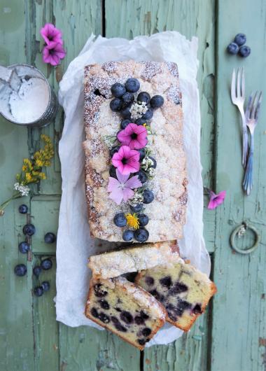 Blaubeerstreuselkuchen