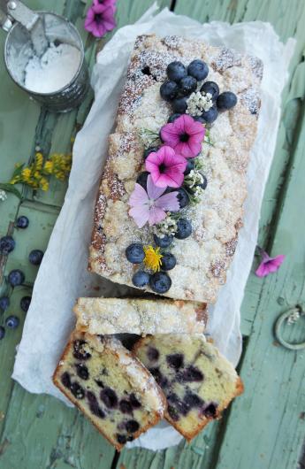 Blaubeerstreuselkuchen