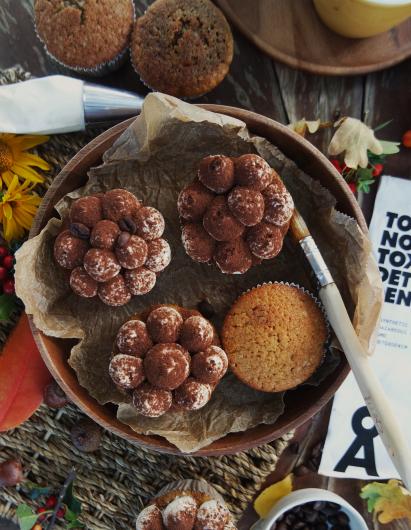 Tiramisu Cupcakes